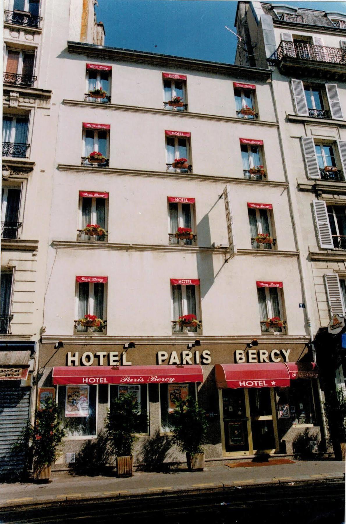 Hotel Paris Bercy Экстерьер фото